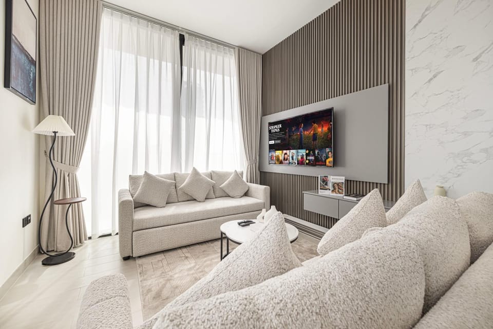 Private Pool! Exceptional 2 Bedroom! Brand New Building with Pool and Gym! Apartment in Dubai