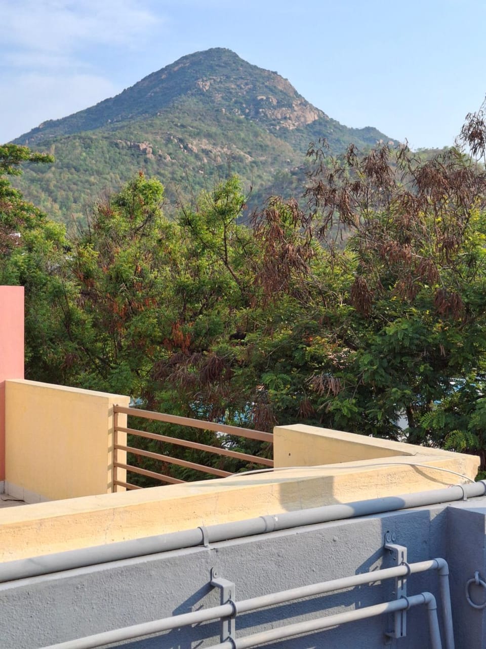 Balcony/Terrace, Mountain view