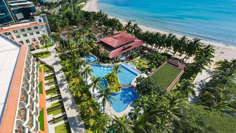 Property building, Bird's eye view