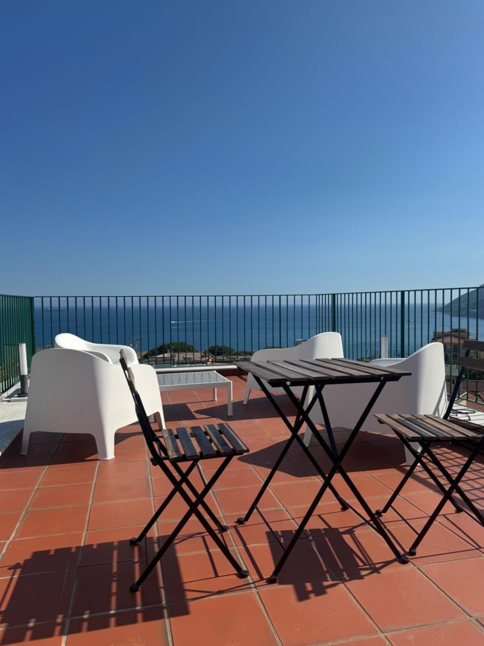 Natural landscape, View (from property/room), Balcony/Terrace, Dining area, Sea view, Breakfast