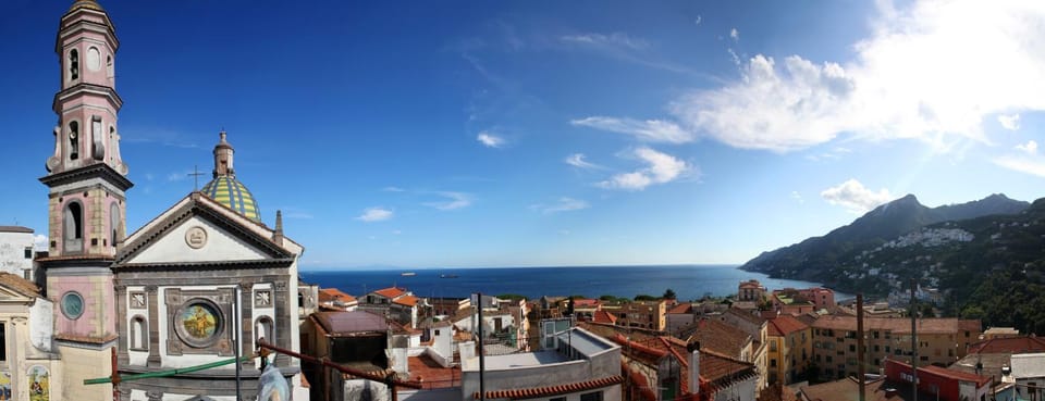 Nearby landmark, Natural landscape, City view, Landmark view, Mountain view, Sea view