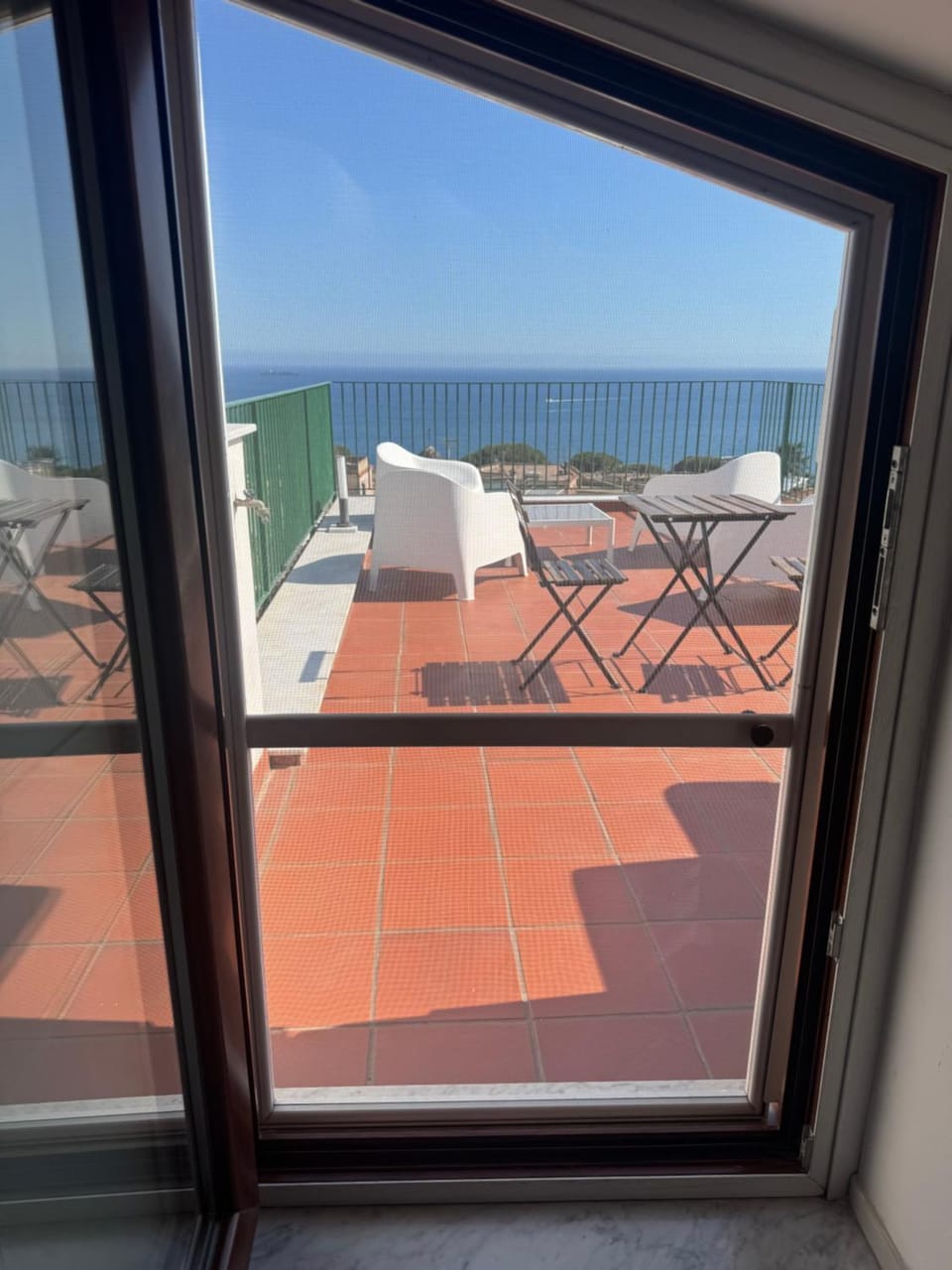 Natural landscape, View (from property/room), Balcony/Terrace, Dining area, Sea view, Breakfast