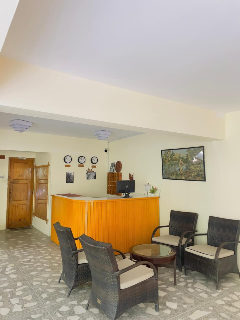 Lobby or reception
