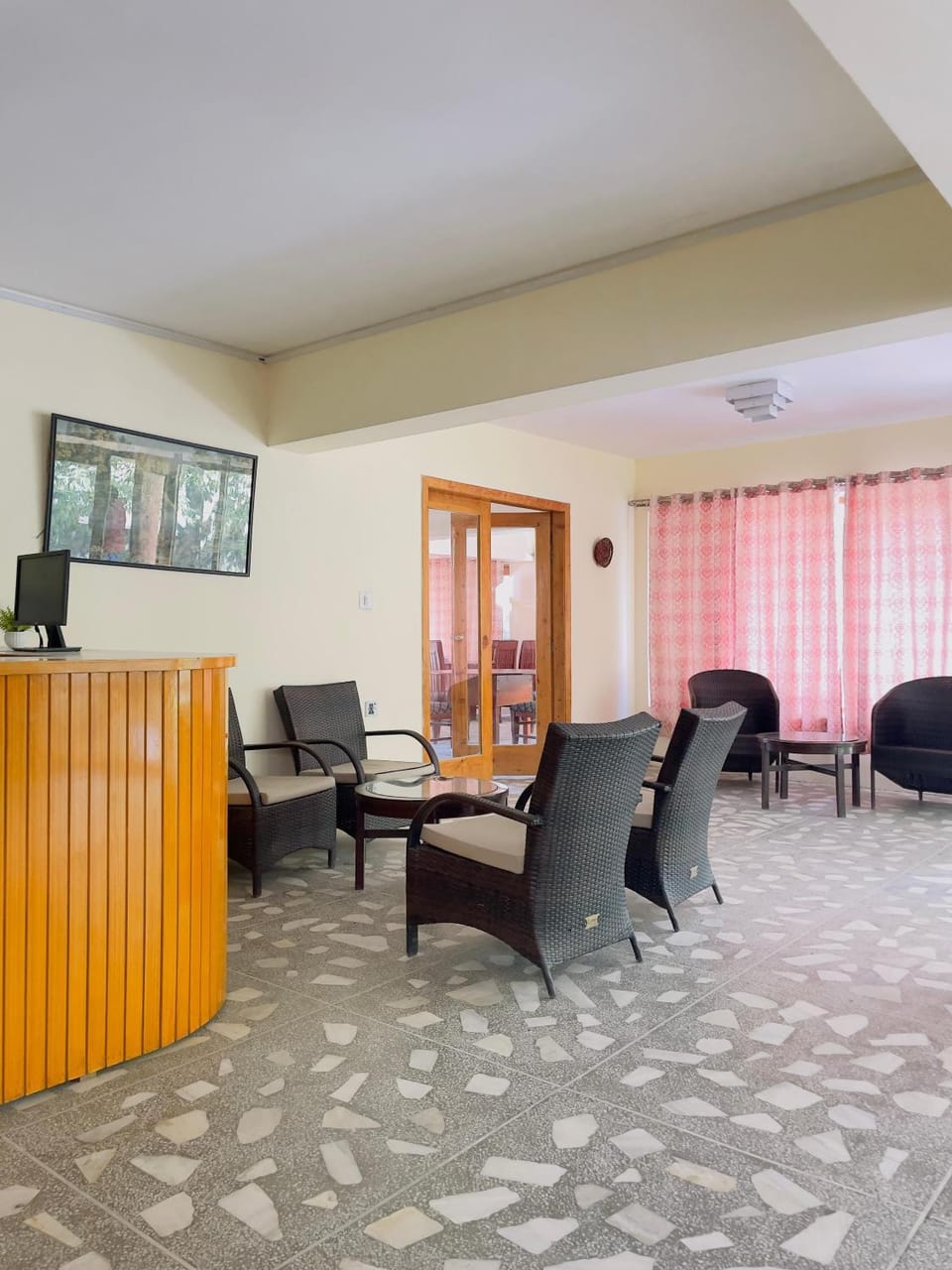 Seating area