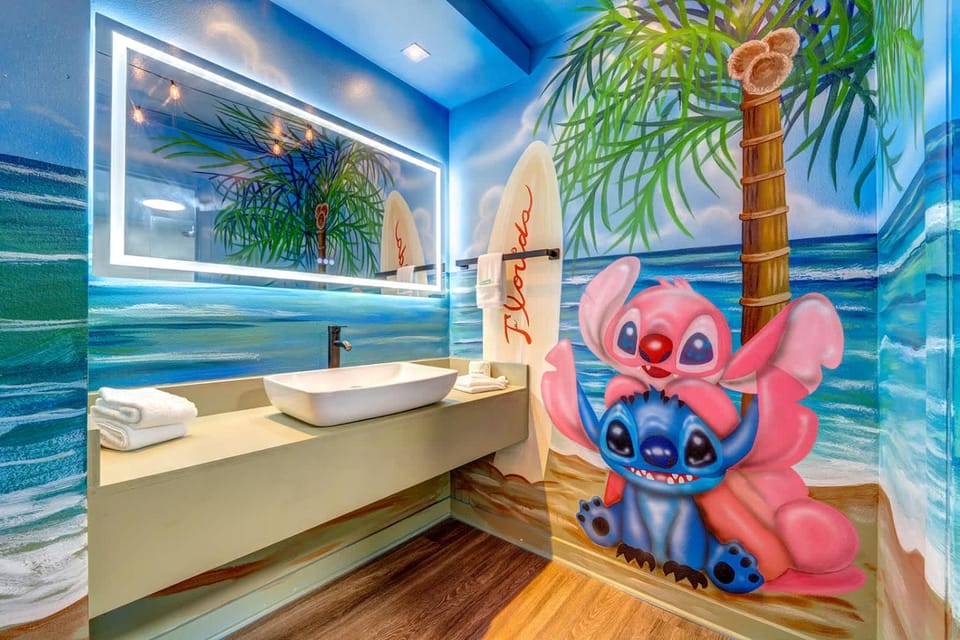 Surf and Sun Stitch Studio Kissimmee Apartment in Osceola County