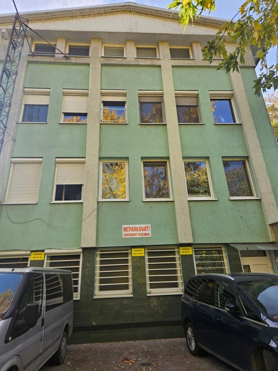 Nový park Apartment in Slovakia