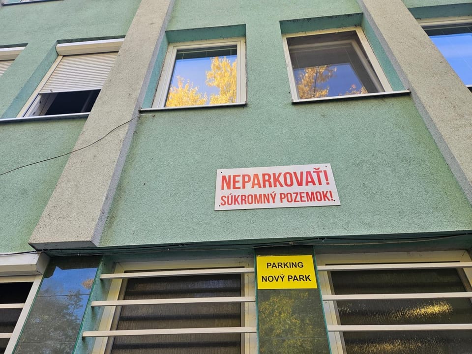 Nový park Apartment in Slovakia