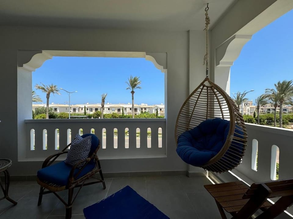 A Luxurious & Cozy Apartment Greek Village Marassi Apartment in Egypt