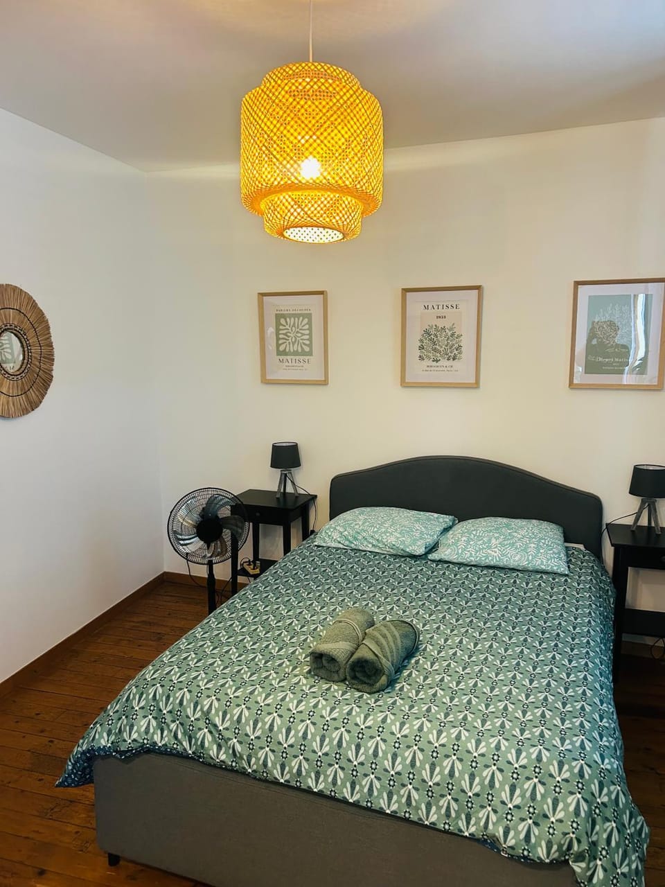 Decorative detail, Bedroom, air conditioner