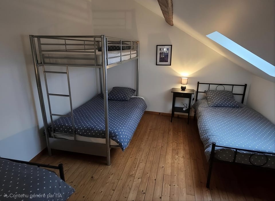 Bed, Bedroom, bunk bed