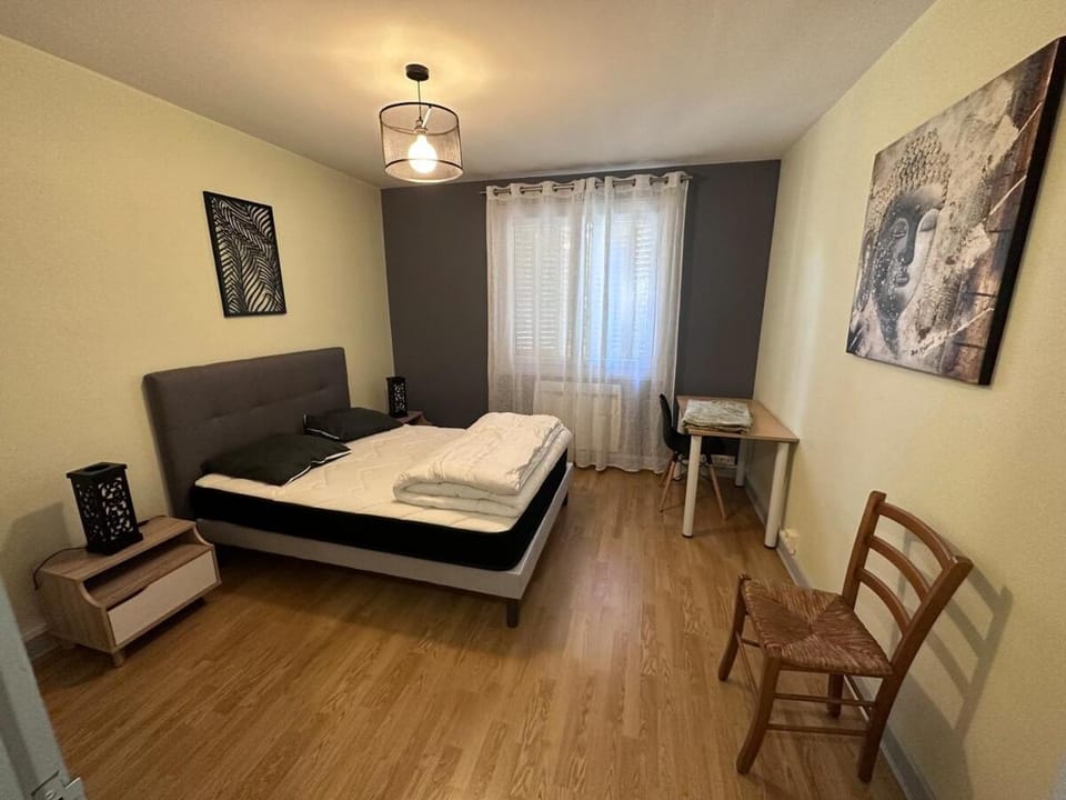 T4 proche de Neyrpic Apartment in Grenoble