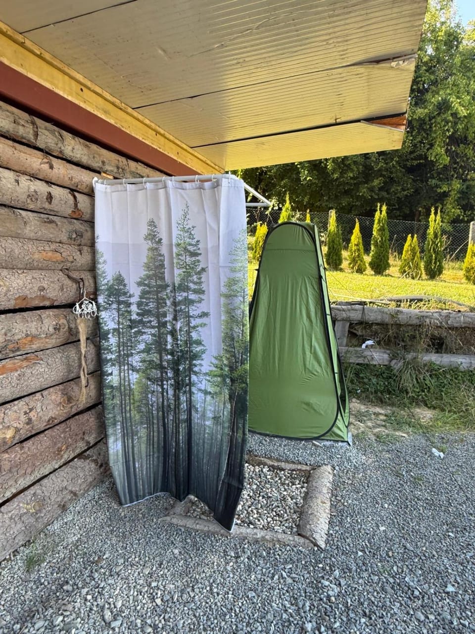Glamping in nature Luxury tent in Slovakia