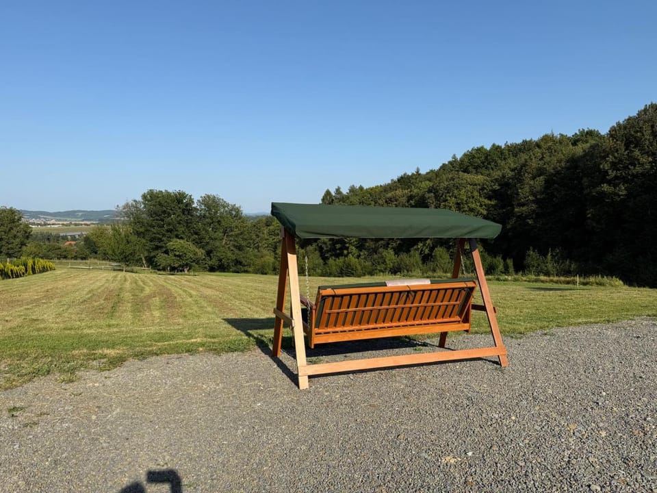 Glamping in nature Luxury tent in Slovakia