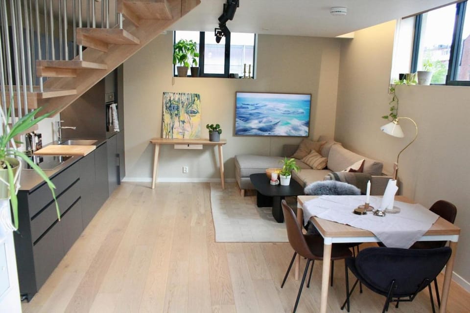 Minihouse centrally located on Bislett Apartment in Oslo