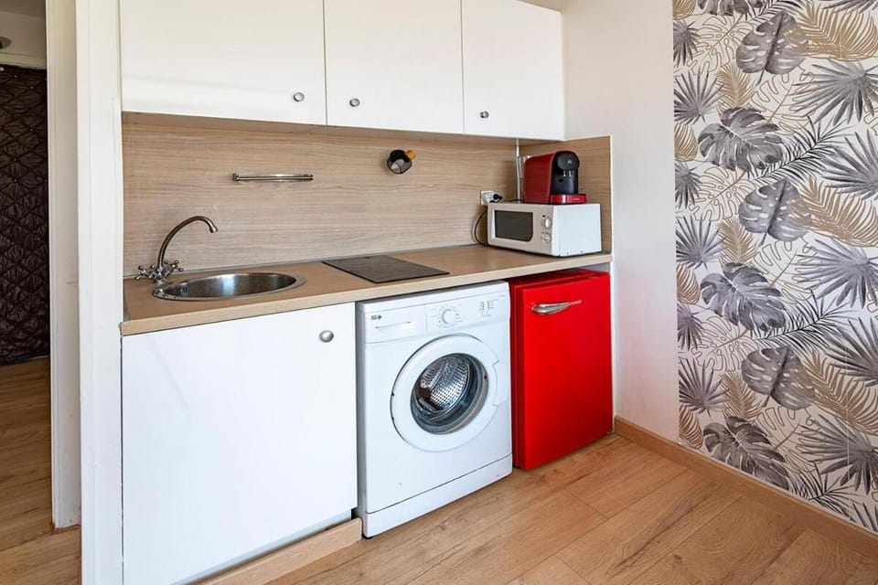 Studio proche mer et gare Apartment in Roquebrune-Cap-Martin