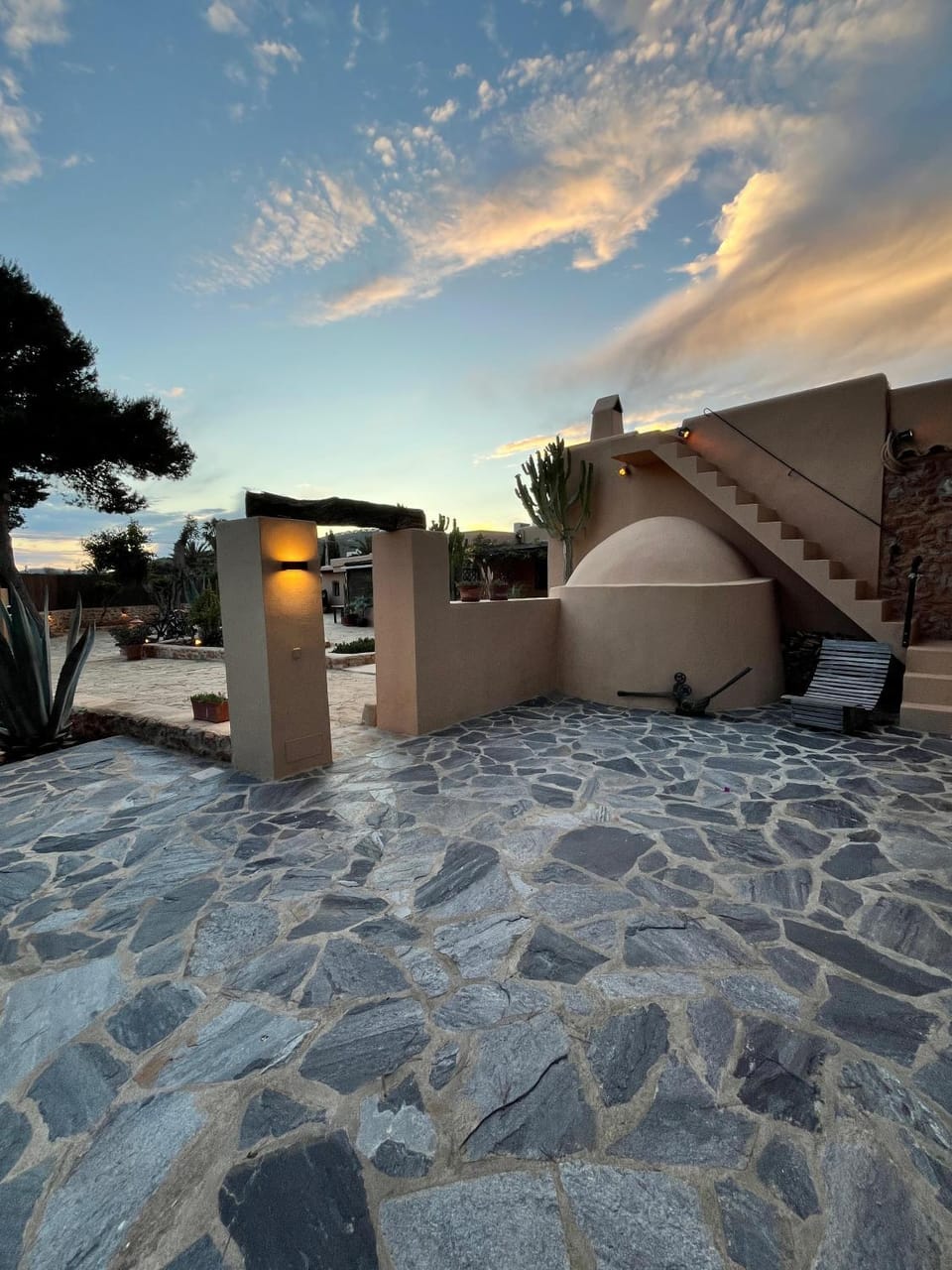 Inner courtyard view