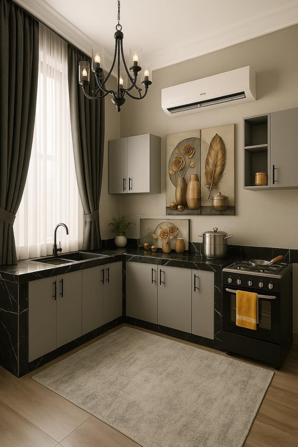 Kitchen or kitchenette