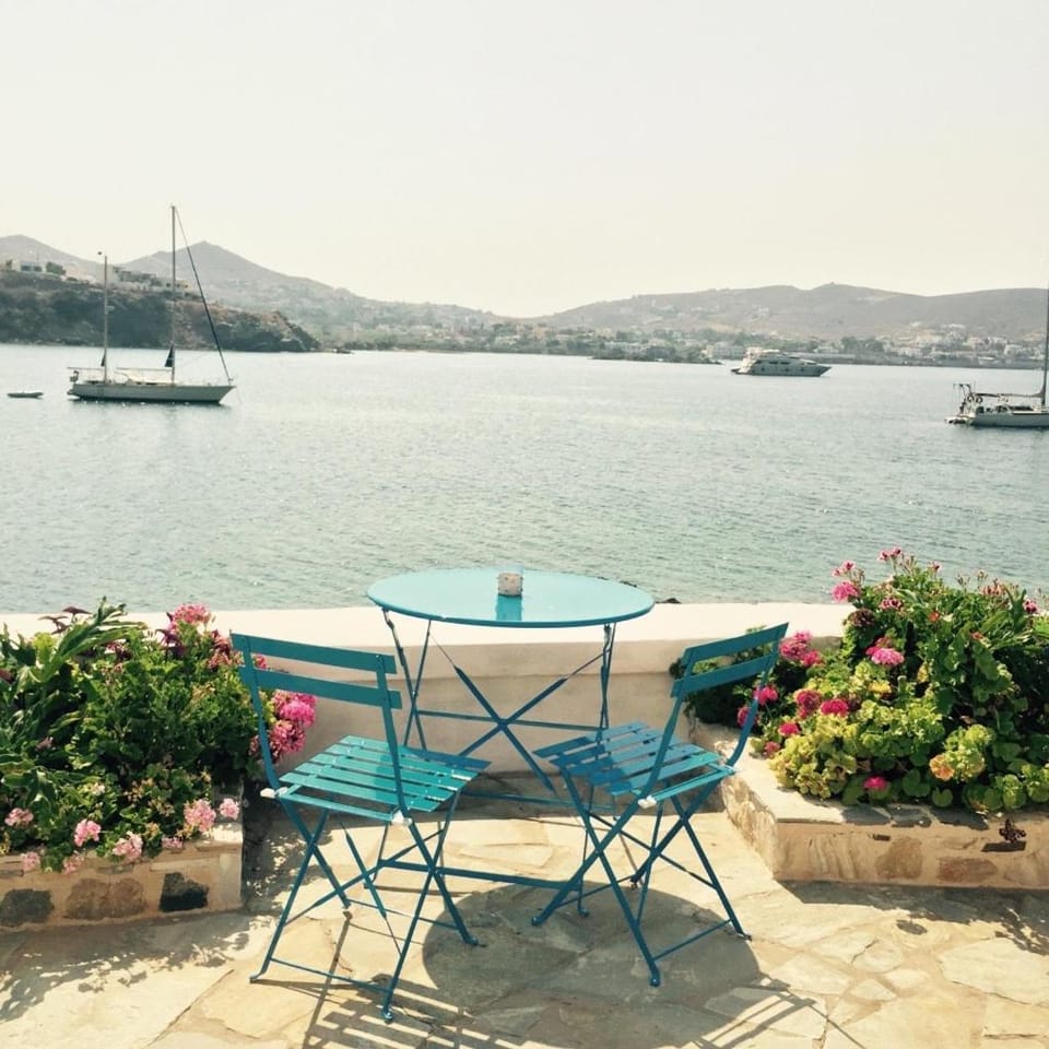 Captain Bay's Unique Heritage Home House in Decentralized Administration of the Aegean