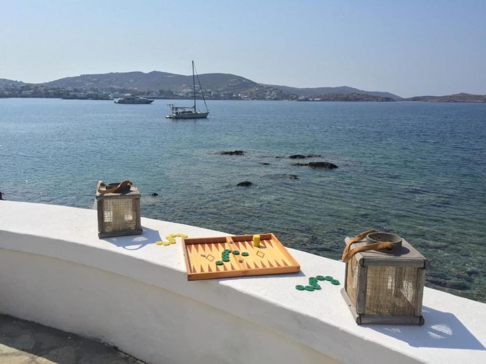 Captain Bay's Unique Heritage Home House in Decentralized Administration of the Aegean