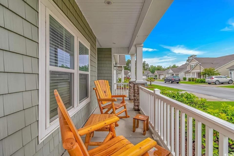 Patio, Day, View (from property/room), Balcony/Terrace, Street view