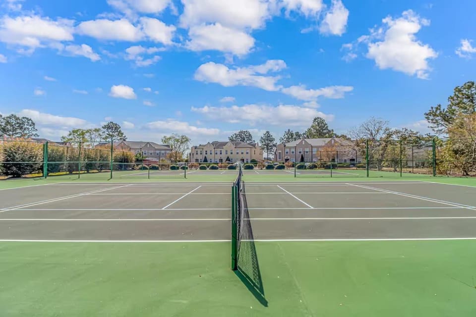 Day, Activities, Children play ground, Tennis court