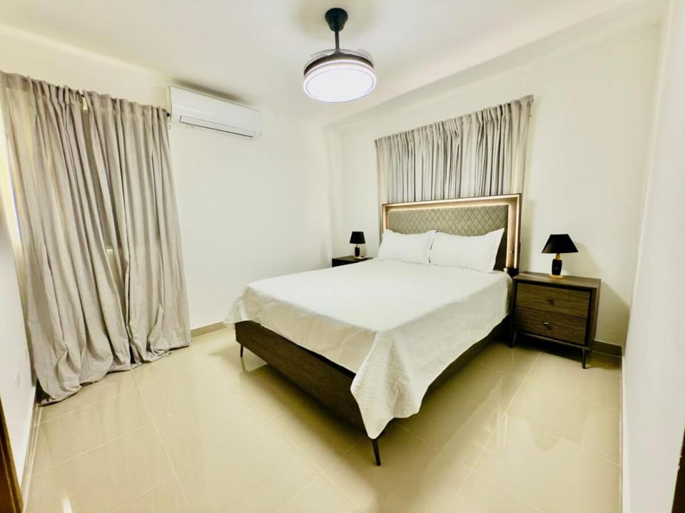 Apartment 3 rooms terrace Wi-Fi Distrito Naciona Apartment in Santo Domingo