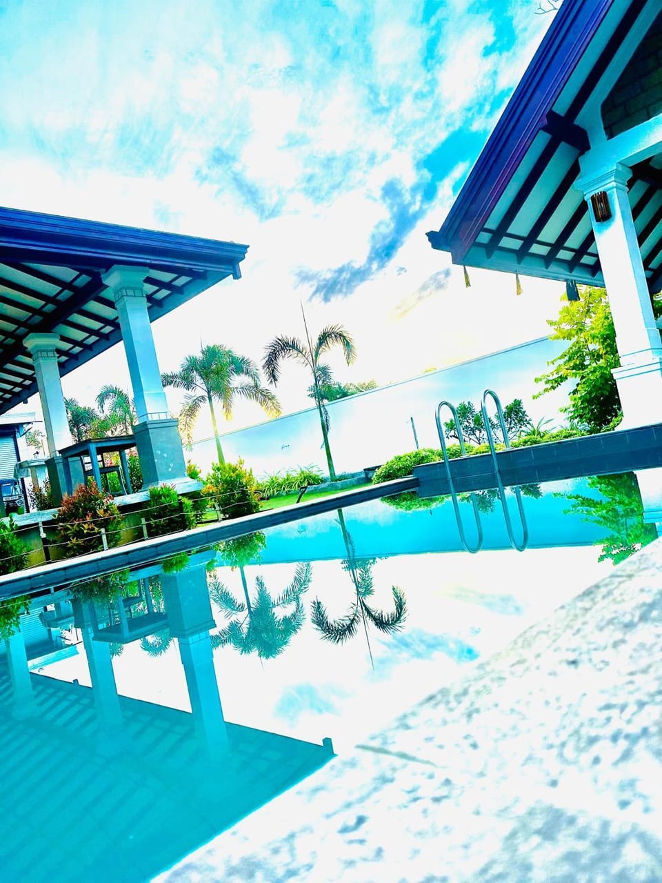 Pool view, Swimming pool