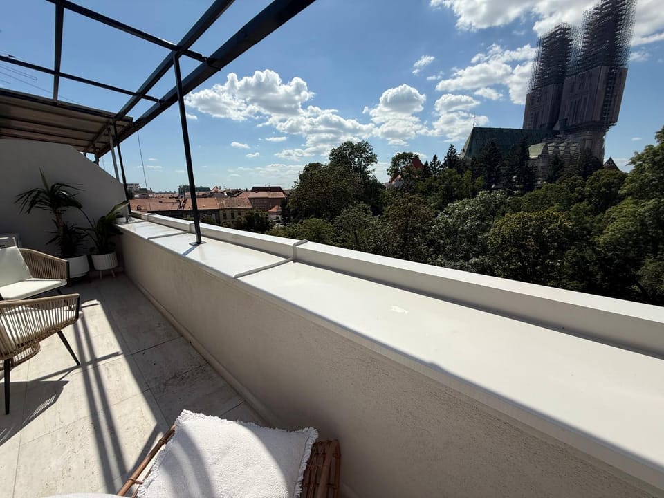 Treetop pad Apartment in City of Zagreb