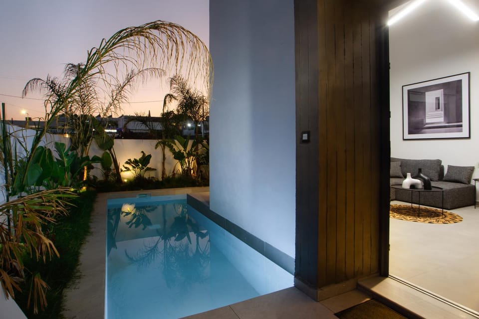 Garden view, Pool view, Swimming pool