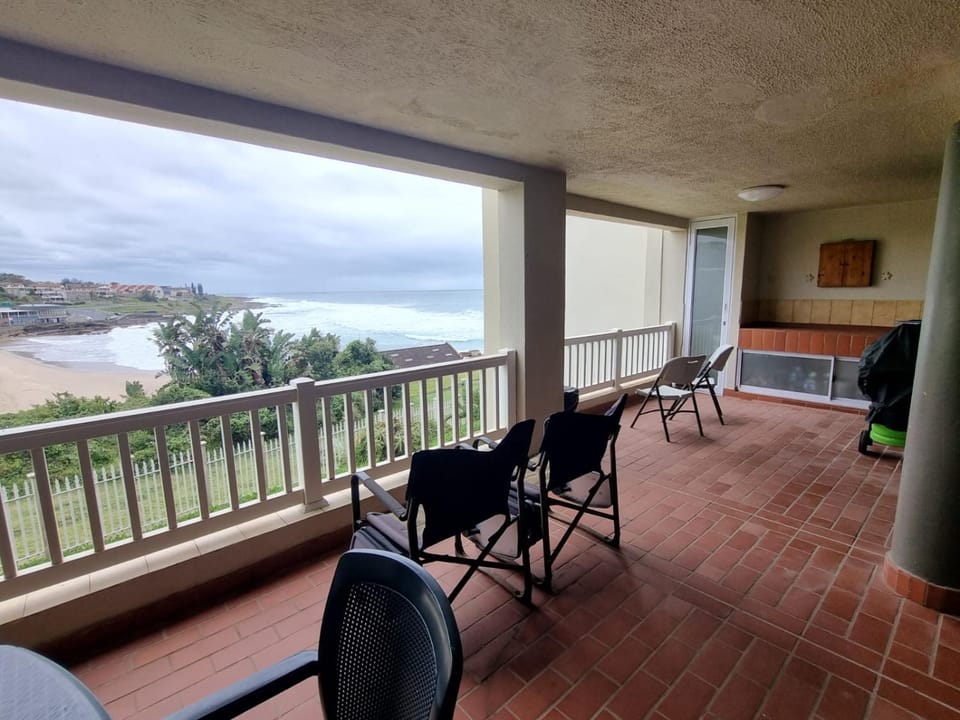 Patio, Balcony/Terrace, Seating area, Sea view