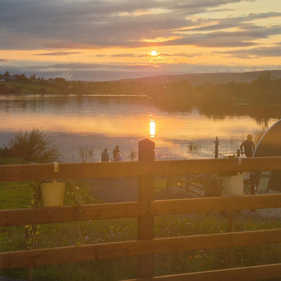 Swan Lake Glamping Campground/ 
RV Resort in Northern Ireland