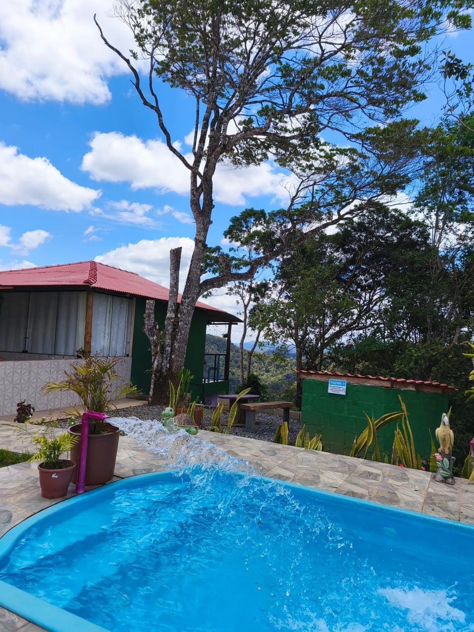 Cabana Mesa do Rei Com Vista Para o Litoral House in State of Espírito Santo, Brazil