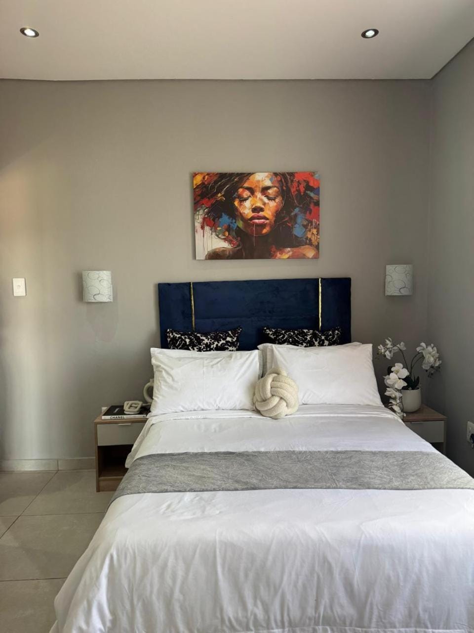 Bed, TV and multimedia, Photo of the whole room, Bedroom, internet, internet, air conditioner