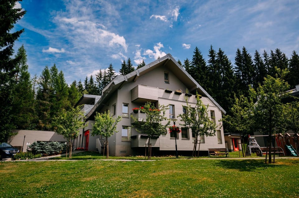 Property building, Natural landscape, Garden