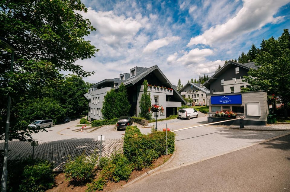 Property building, Location, Parking