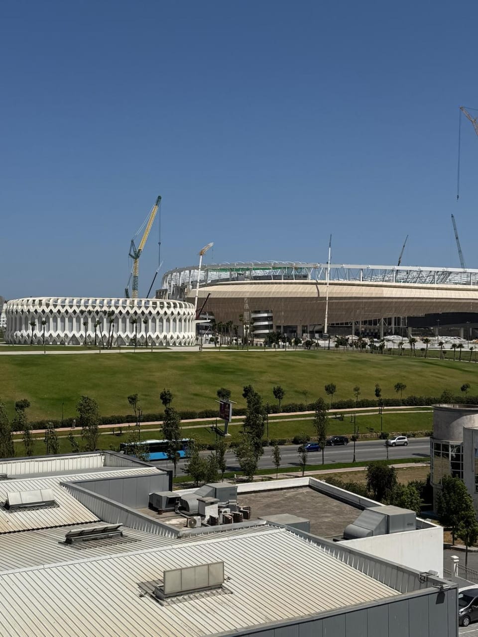 Apartment delante del campo de fútbol Stadium Malata Apartment in Tangier