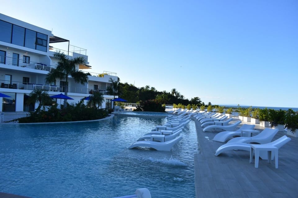 Pool view