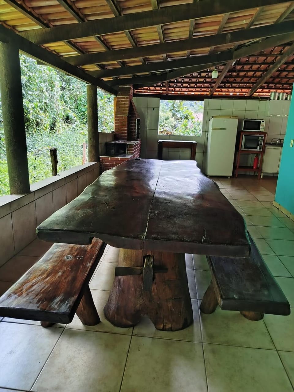 Alamanda Sítio House in State of Goiás