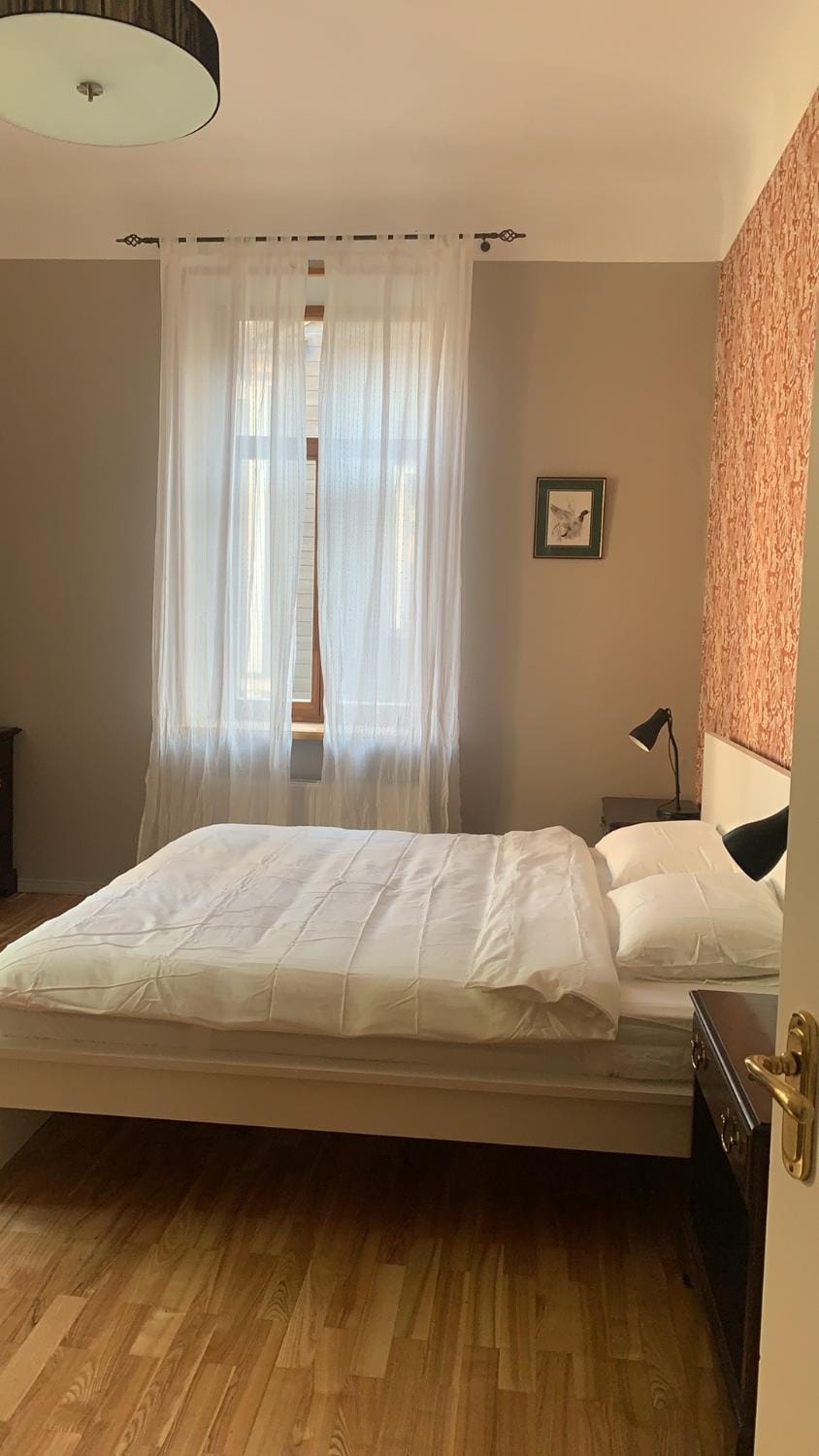 Dzirnavu apartment, free parking Apartment in Riga