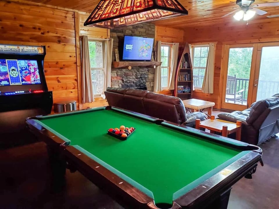 New The Hummingbird - MtnViews Hot Tub Game Room House in White County