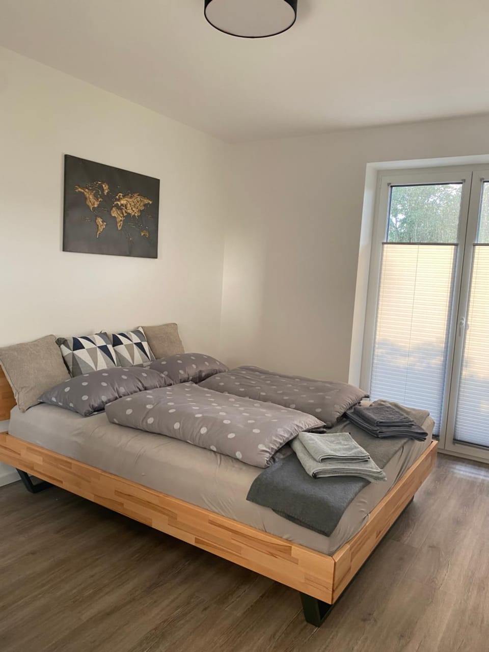 Lichtdurchflutete Ferienwohnung im Erholungsort Tarp Apartment in Schleswig-Holstein