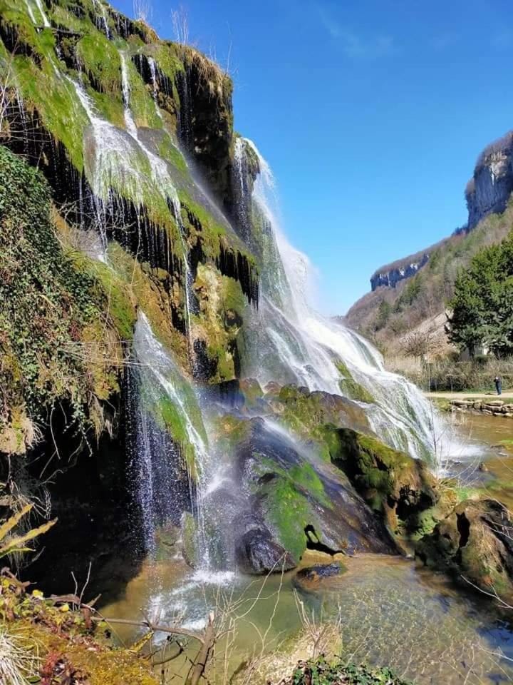 Nearby landmark, Natural landscape