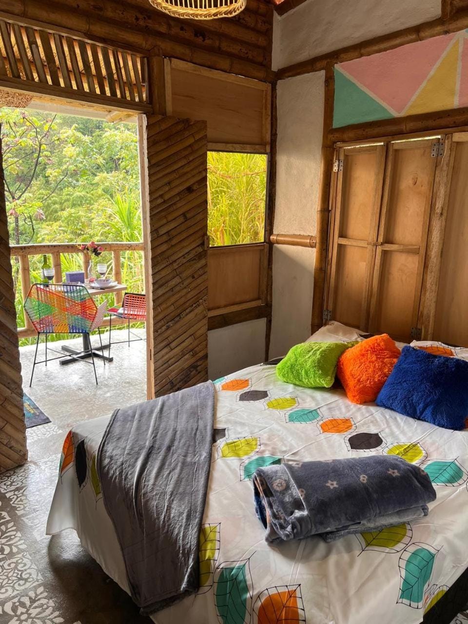 Riya Tesoro de la Montaña - Cabaña Haly Campground/ 
RV Resort in Cundinamarca, Colombia