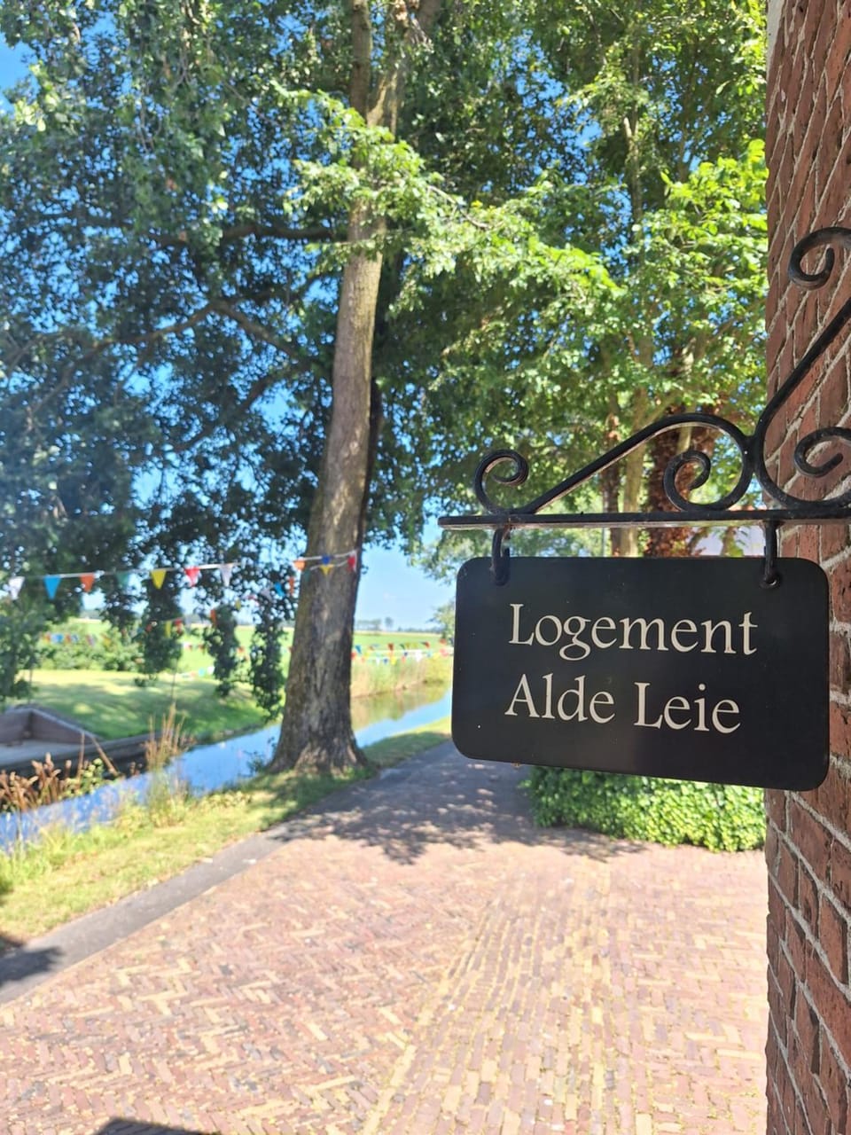 Logement Alde Leie Apartment in Friesland, Netherlands