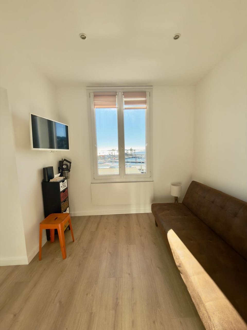 Appartement vue mer sur le port de Sanary Apartment in Sanary-sur-Mer