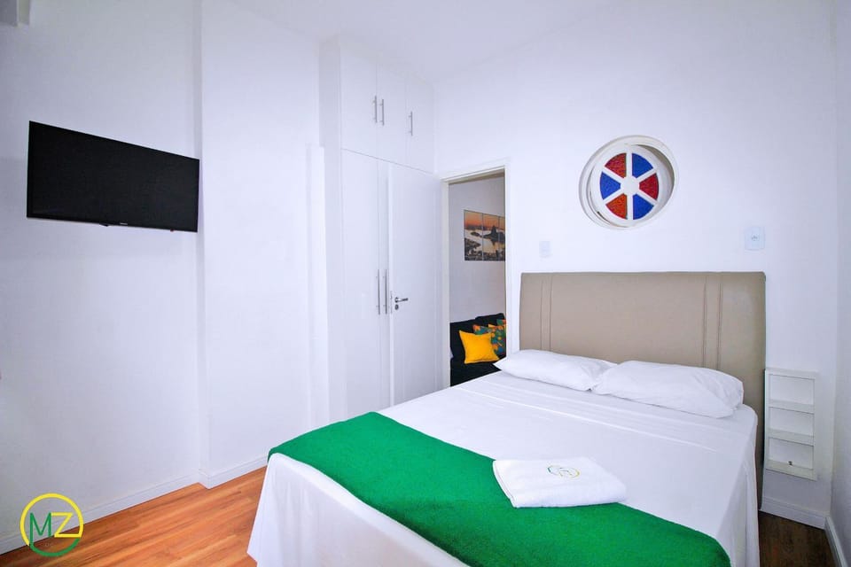 Studio besides the Beach at Leme Apartment in Rio de Janeiro
