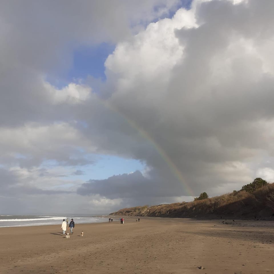 Lodge - Sleeps 4 Near beach & Free parking House in New Quay