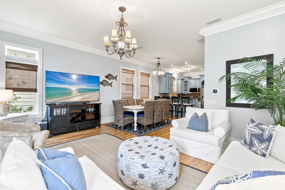 Big Kahuna Beach House House in Rosemary Beach