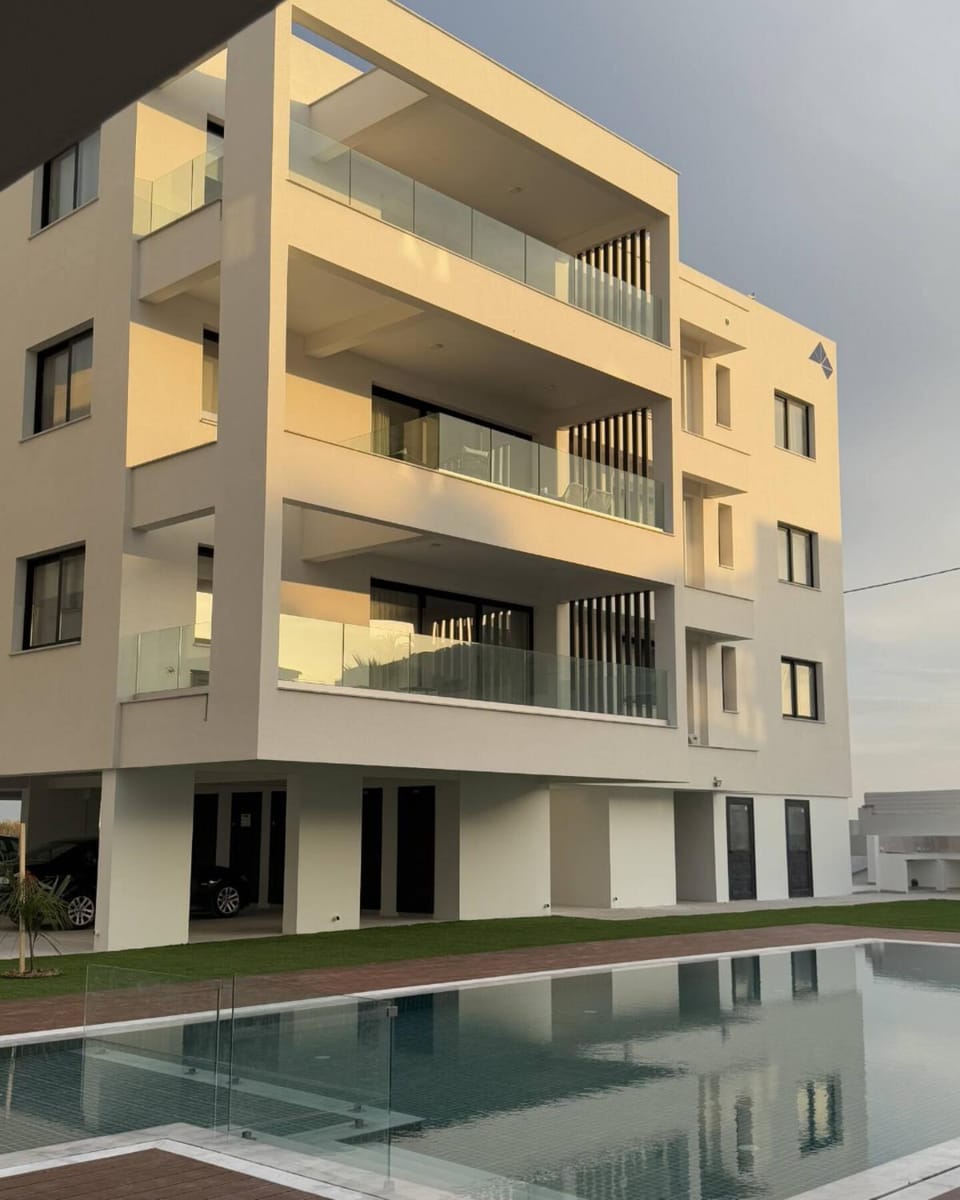 Serene Gardens 2BR w Pool Apartment in Oroklini