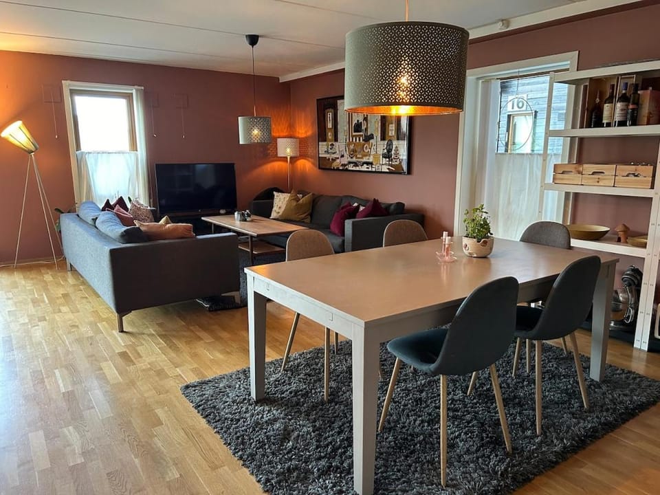 139m2, 5 bedrooms, 2 baths, with sauna, ski in out Apartment in Viken, Norway